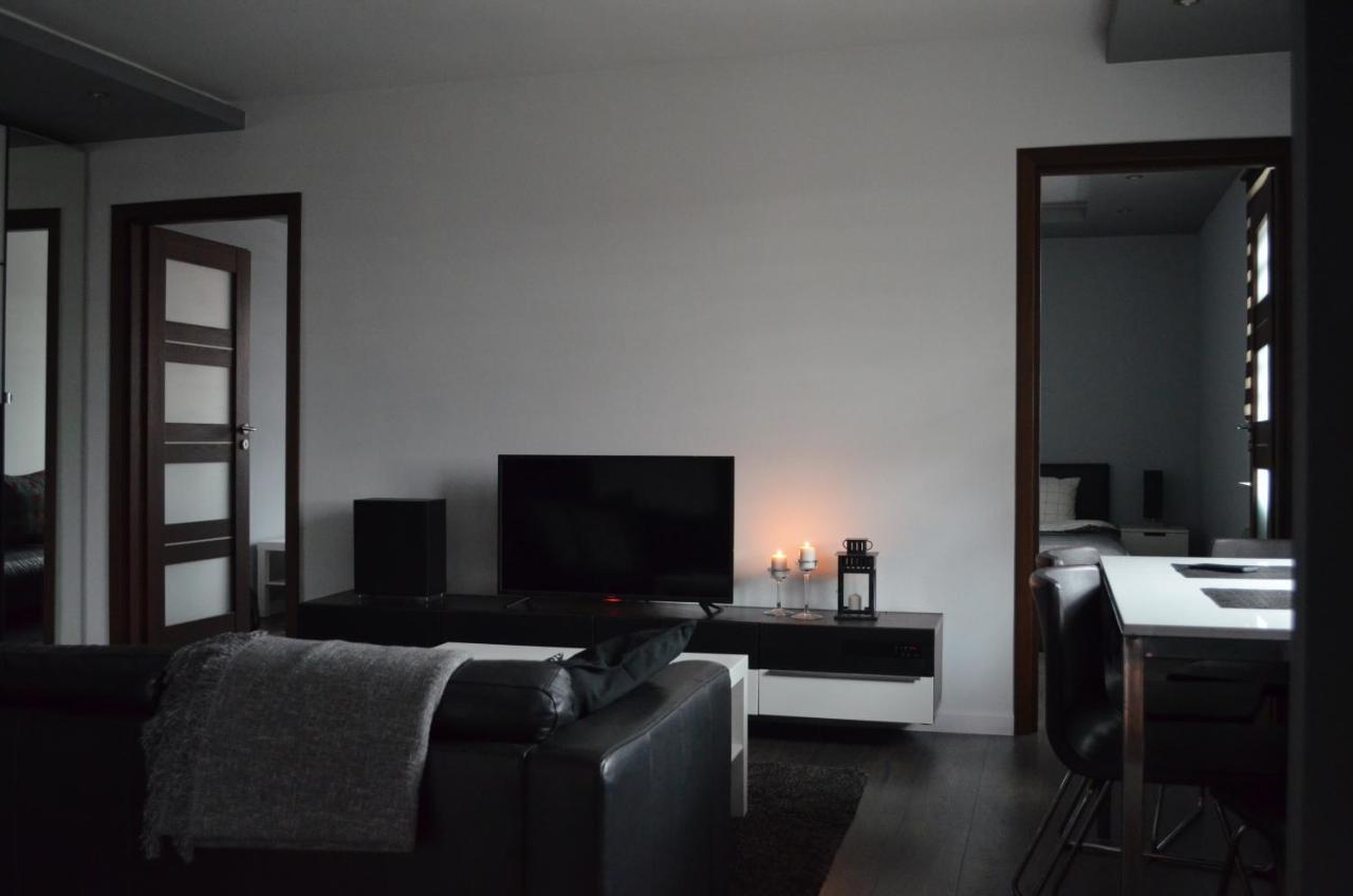 Apartment City Center - Free Parking - Easy Check-In Chorzów Exteriör bild