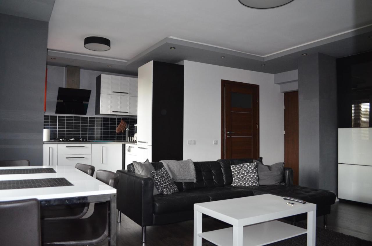 Apartment City Center - Free Parking - Easy Check-In Chorzów Exteriör bild
