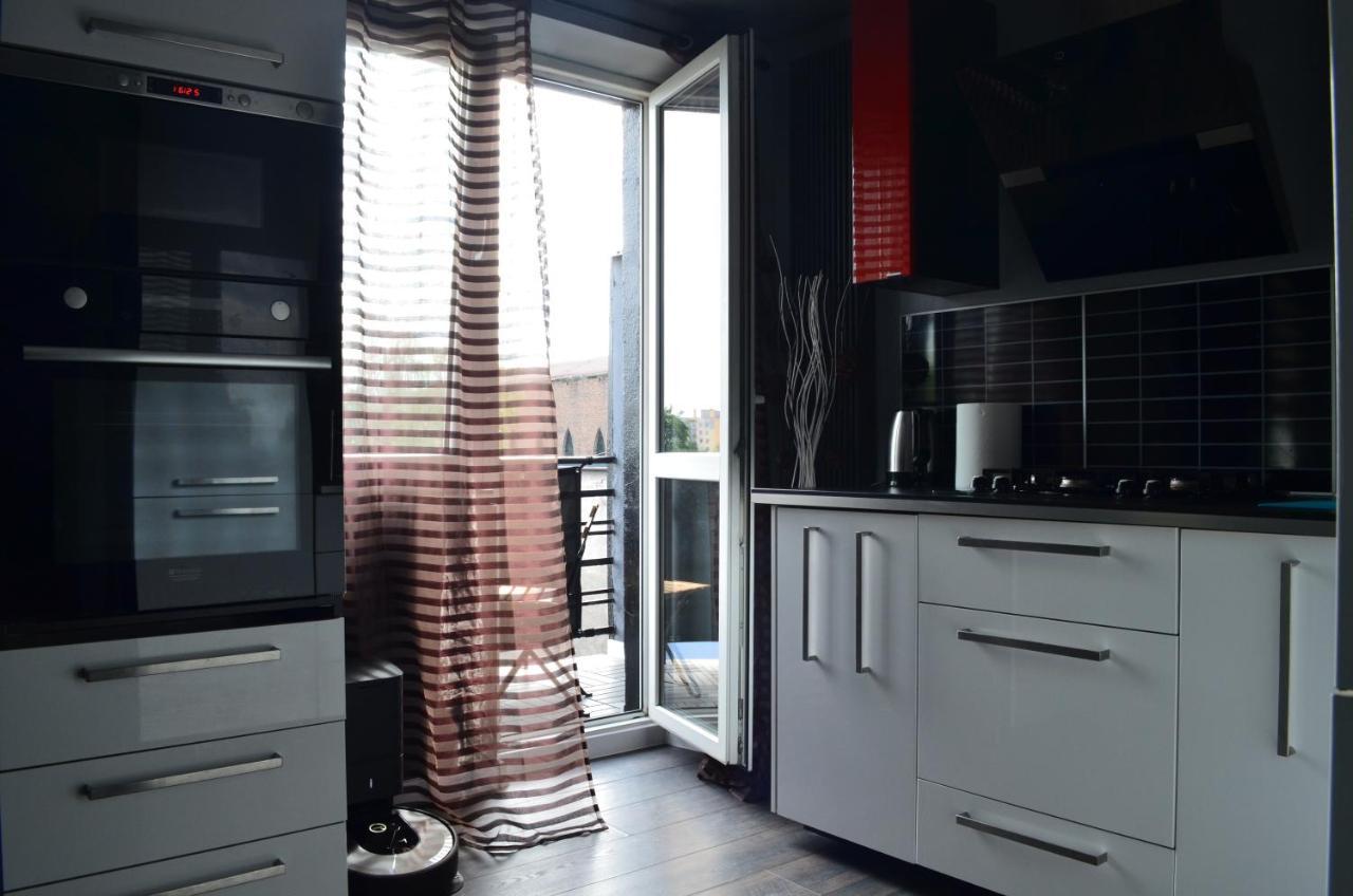 Apartment City Center - Free Parking - Easy Check-In Chorzów Exteriör bild