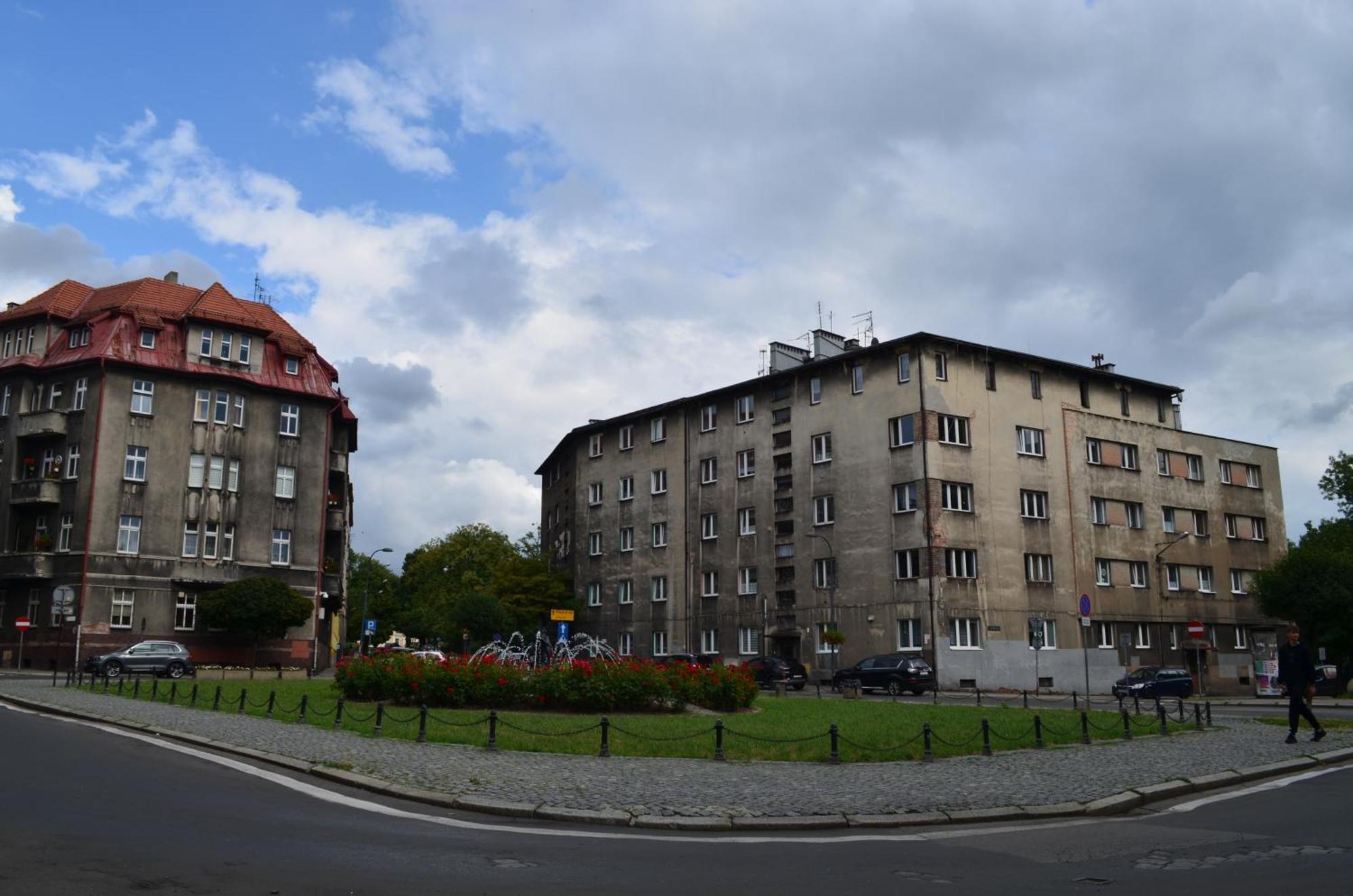 Apartment City Center - Free Parking - Easy Check-In Chorzów Exteriör bild